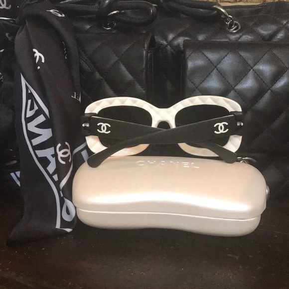 CHANEL Accessories - CHANEL Sunshades. GORGEOUS DESIGN. 😎😎😎😎😎😎😎